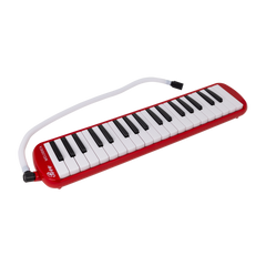 East top 37-Key Professional Mouth Melodica Red