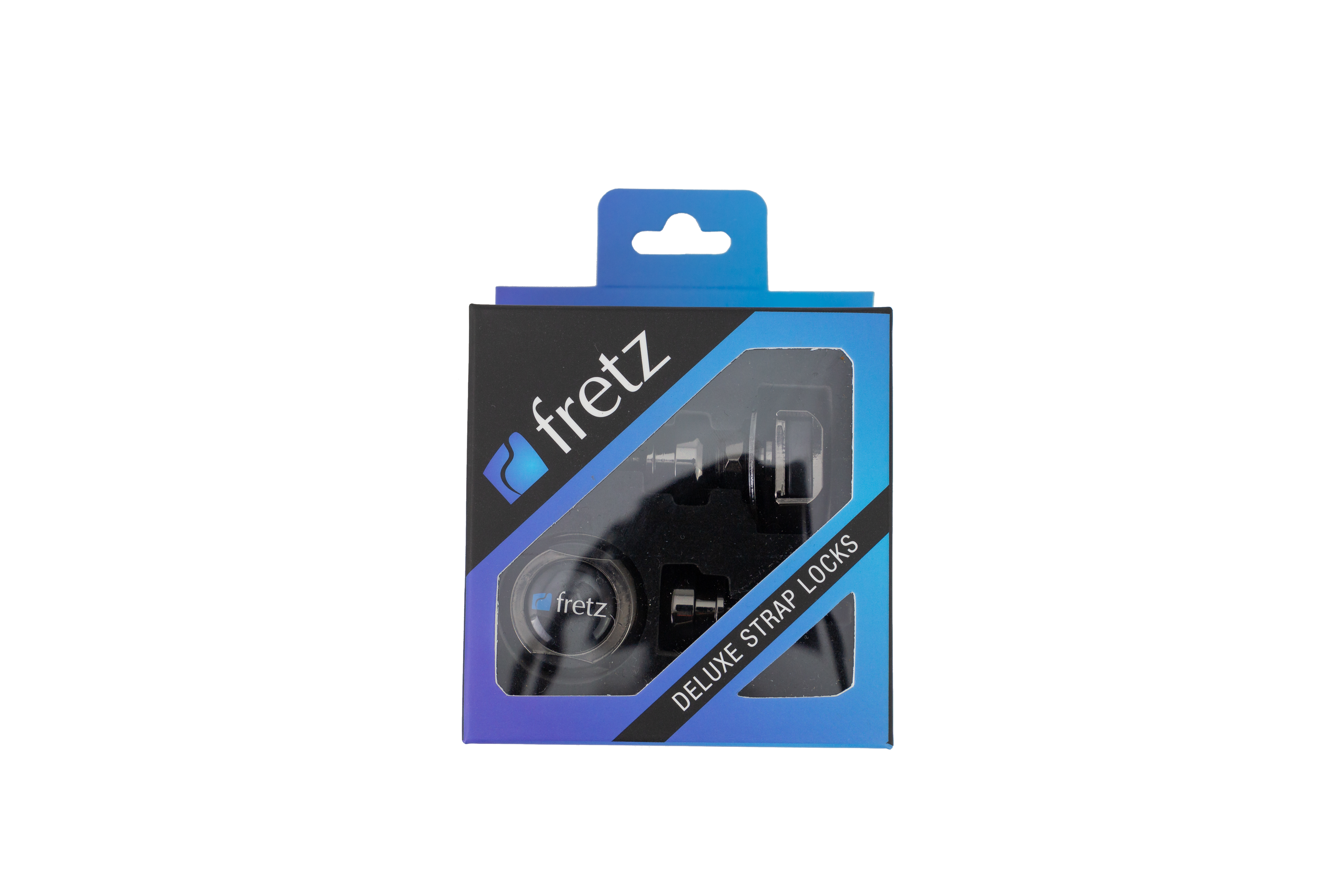 FRETZ Deluxe Strap Locks (Black)