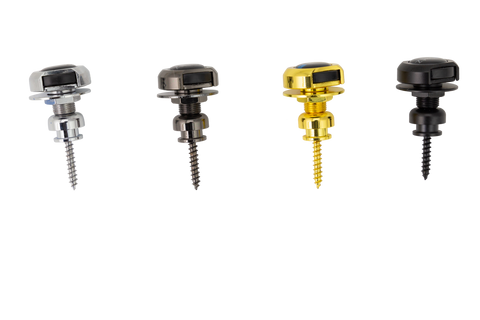 FRETZ Deluxe Strap Locks (Chrome)