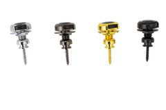 FRETZ Deluxe Strap Locks (Gold)