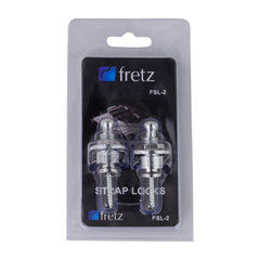 FRETZ Strap Locks FSL-2-CHR Chrome