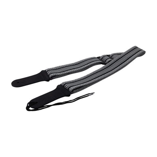 Fretz FGST-QA25-GRY 2" Strap (Black Grey)