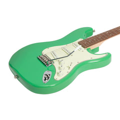 J&D Luthiers Traditional ST-Style Electric Guitar (Surf Green)