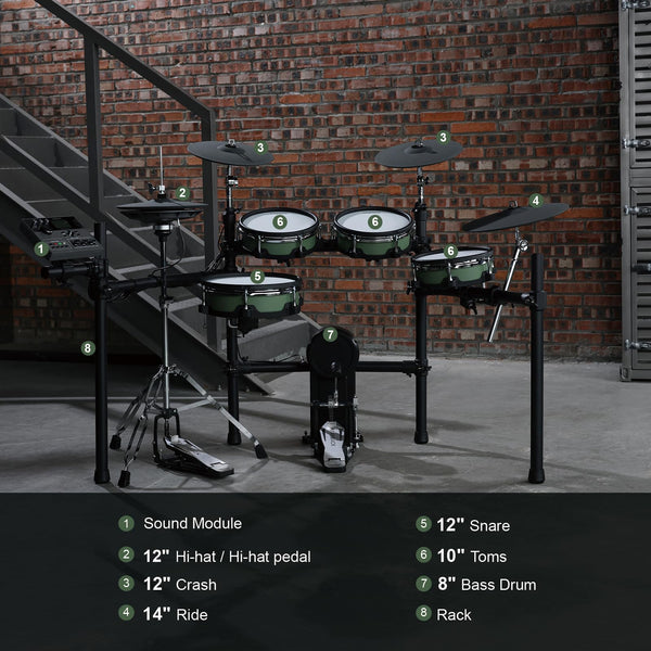 Kahzan KTD-ACE-530 Electronic Drum Kit