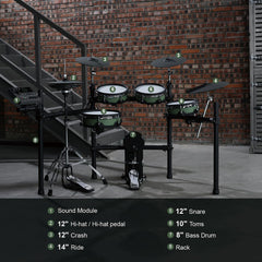 Kahzan KTD-ACE-530 Electronic Drum Kit