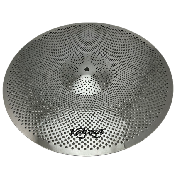 Kahzan 'Silent Series' Crash Cymbal (18")