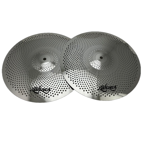 Kahzan 'Silent Series' Hi-Hat Cymbals (14")