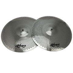 Kahzan 'Silent Series' Hi-Hat Cymbals (14")