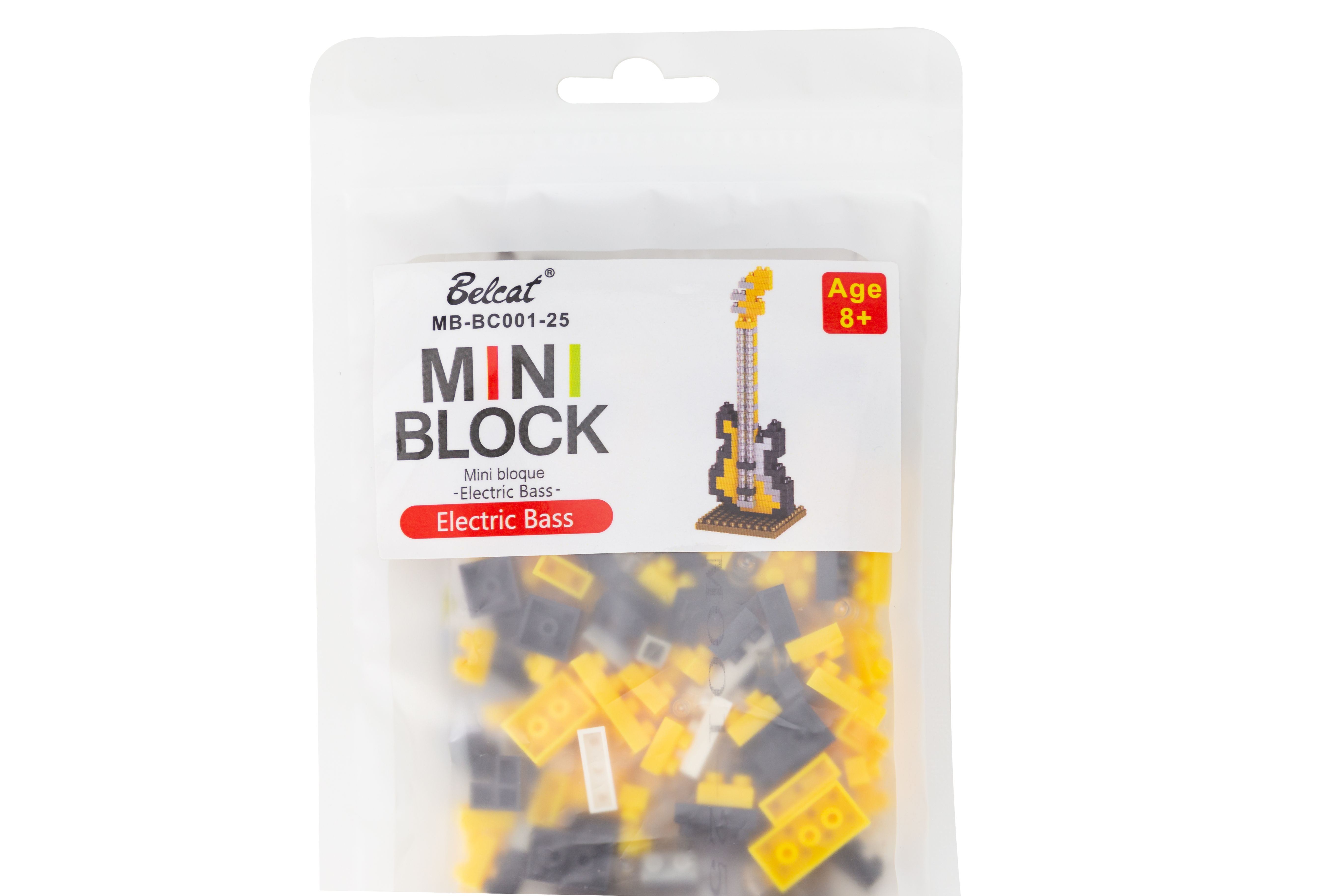 Belcat Mini Block Bass Guitar Building Set