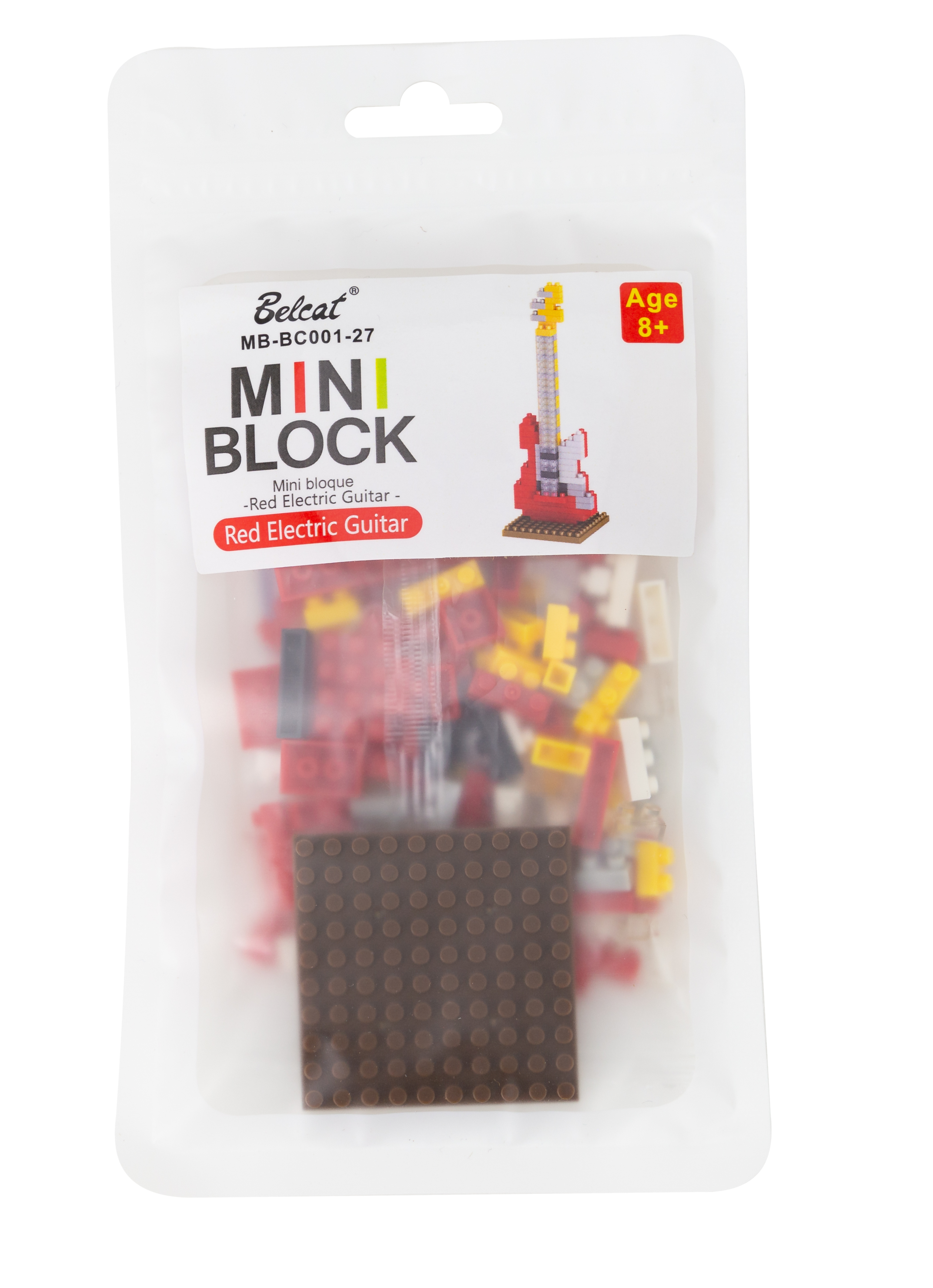 Belcat Mini Block Electric Guitar Building Set