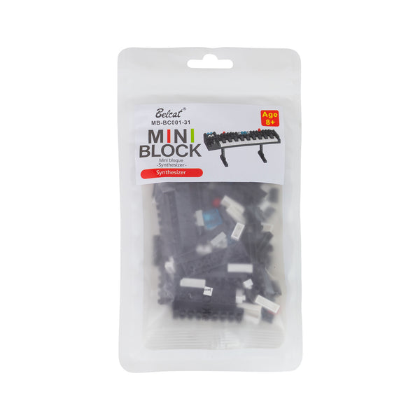 Belcat Mini Block Keyboard Synthesizer Building Set