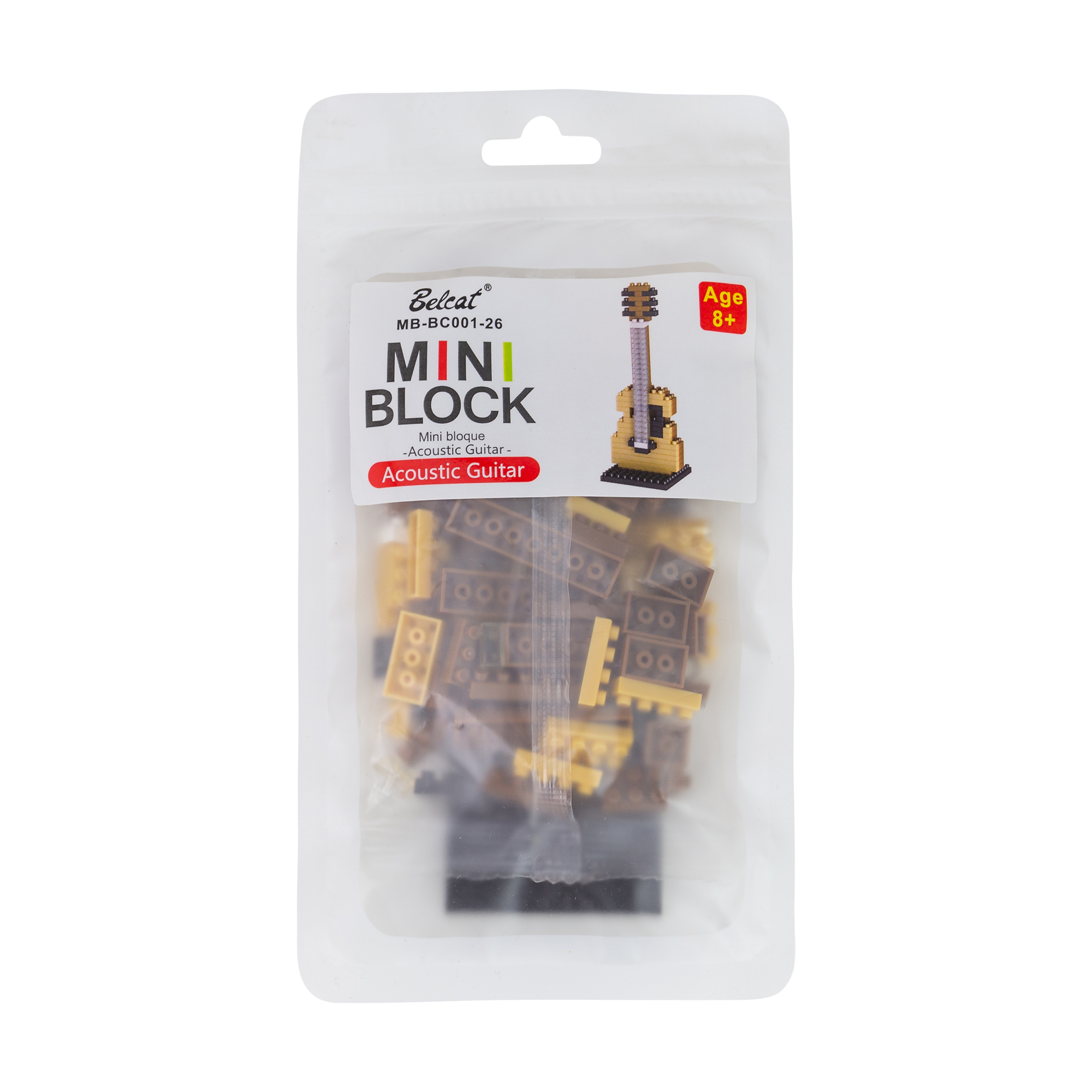 Belcat Mini Block Acoustic Guitar Building Set