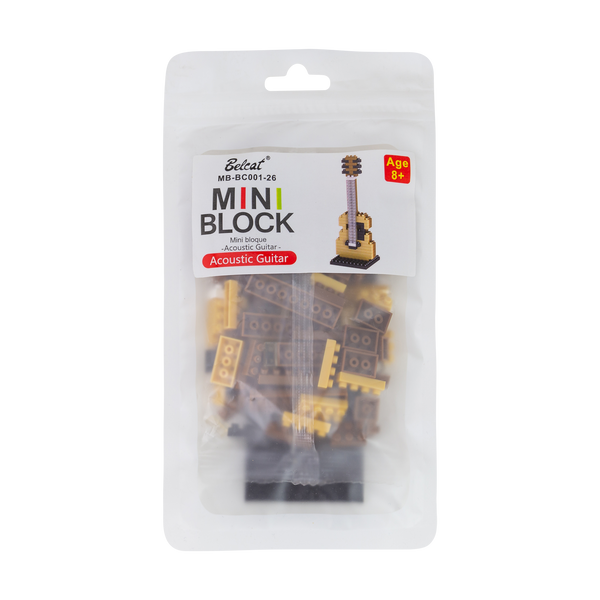 Belcat Mini Block Acoustic Guitar Building Set