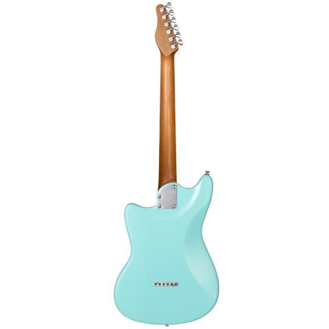 MOOER MLT10 OFFSET LIGHT ELECTRIC GUITAR (CANDY BLUE)