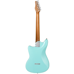MOOER MLT10 OFFSET LIGHT ELECTRIC GUITAR (CANDY BLUE)