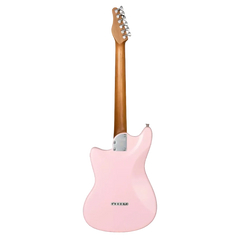 MOOER MLT10 OFFSET LIGHT ELECTRIC GUITAR (CANDY PINK)