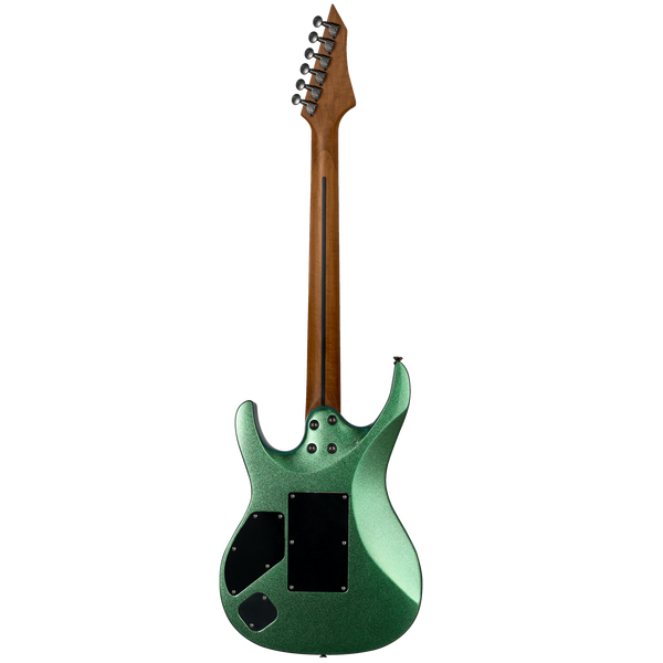 MOOER MMT100 FLOYD ROSE ELECTRIC GUITAR (AURORA GREEN)
