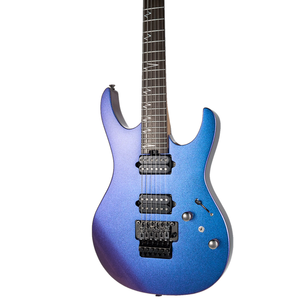 MOOER MMT100 FLOYD ROSE ELECTRIC GUITAR (AURORA PURPLE)