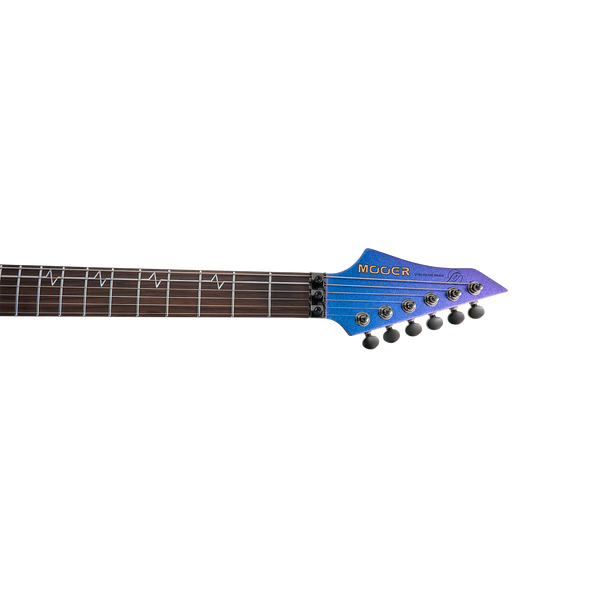 MOOER MMT100 FLOYD ROSE ELECTRIC GUITAR (AURORA PURPLE)