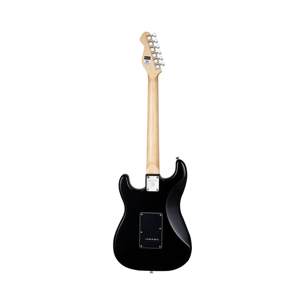 MOOER MSC11 ST-STYLE ELECTRIC GUITAR (BLACK)