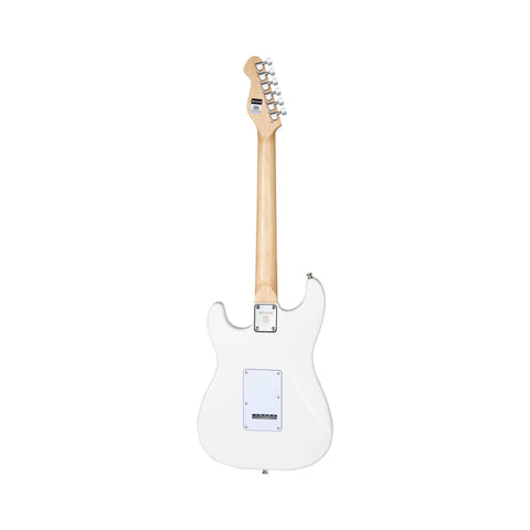MOOER MSC11 ST-STYLE ELECTRIC GUITAR (POLAR WHITE)