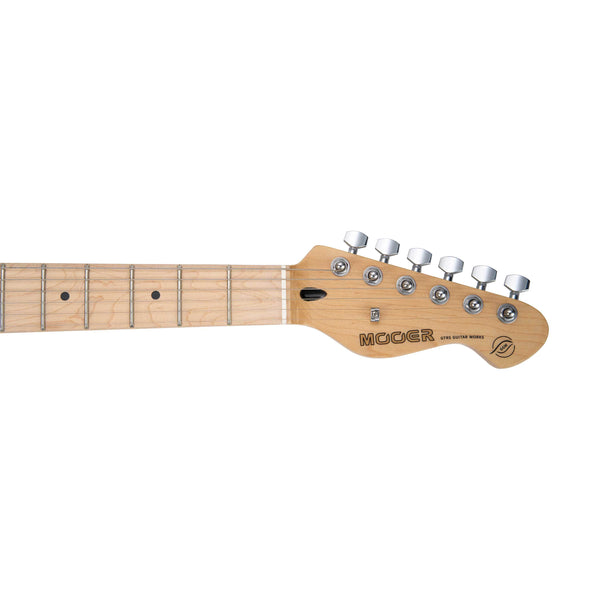 MOOER MSC11 ST-STYLE ELECTRIC GUITAR (BLACK)