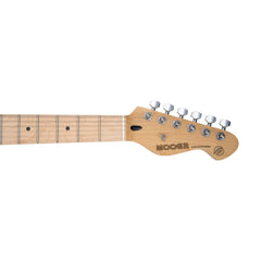 MOOER MSC11 ST-STYLE ELECTRIC GUITAR (BLACK)
