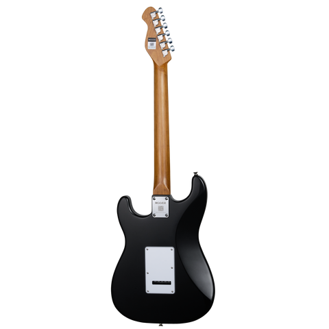 MOOER MSC12 ELECTRIC GUITAR (IRON SILVER)