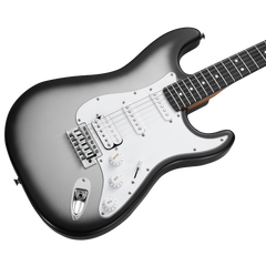 MOOER MSC12 ELECTRIC GUITAR (IRON SILVER)