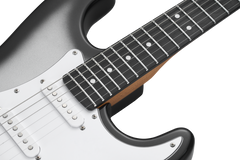 MOOER MSC12 ELECTRIC GUITAR (IRON SILVER)