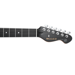 MOOER MSC12 ELECTRIC GUITAR (IRON SILVER)