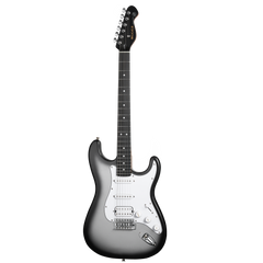 MOOER MSC12 ELECTRIC GUITAR (IRON SILVER)
