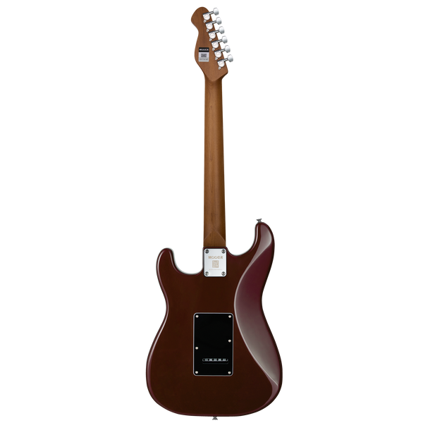 MOOER MSC20 ELECTRIC GUITAR (AMBER BROWN)