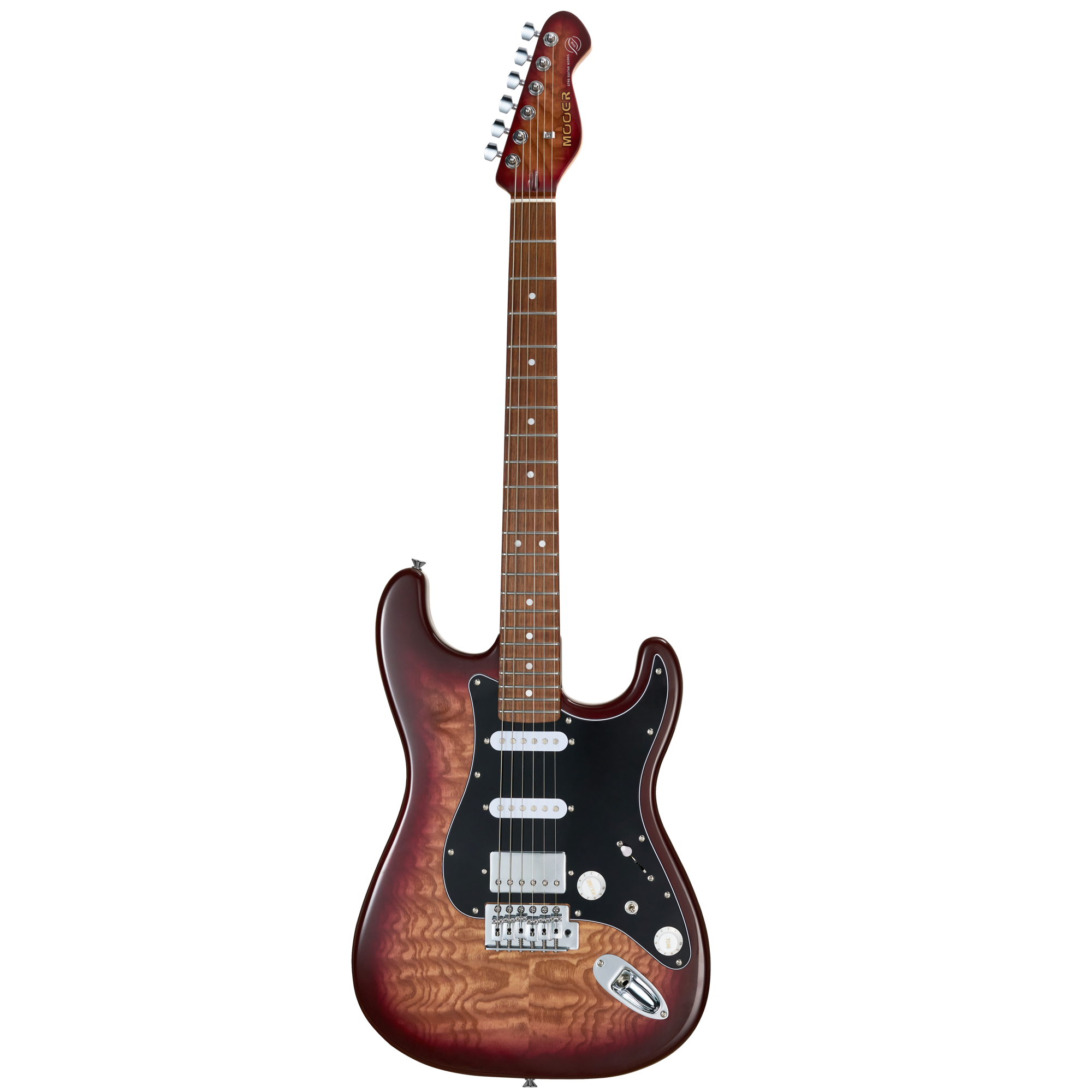 MOOER MSC20 ELECTRIC GUITAR (AMBER BROWN)