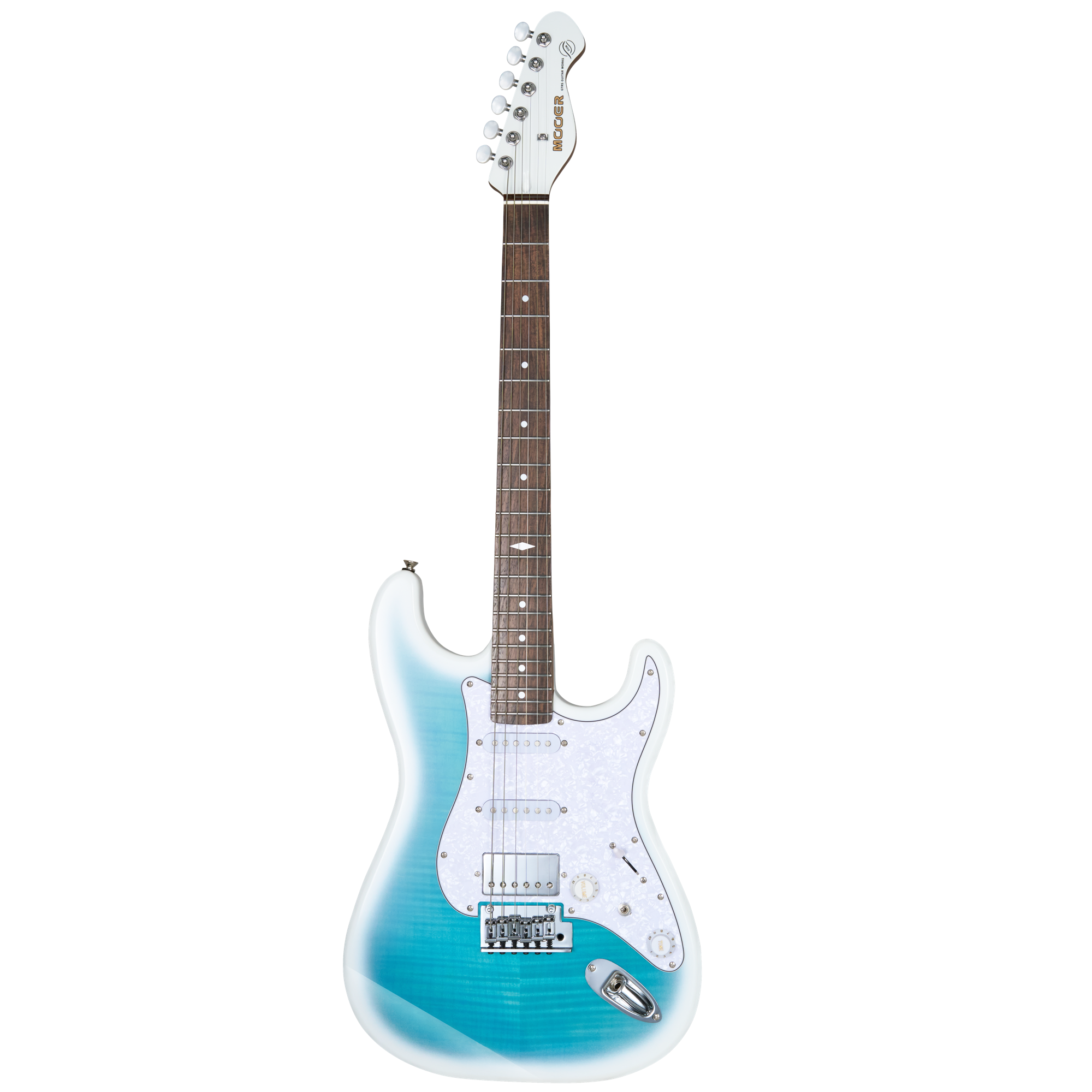 MOOER MSC41 ELECTRIC GUITAR (DREAMY BLUE)