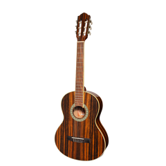 Martinez '51 Series' 3/4 Size Electric Classical Guitar with Tuner Amara (Gloss)