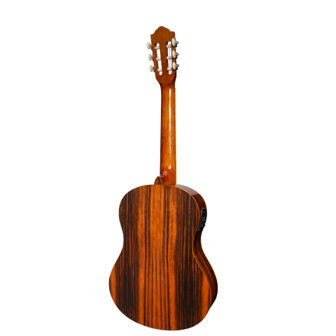 Martinez '51 Series' 4/4 Size Electric Classical Guitar Amara (Gloss)