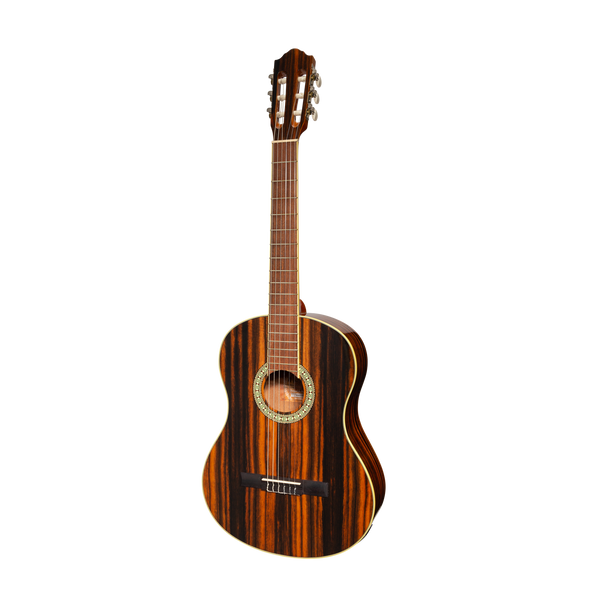 Martinez '51 Series' 4/4 Size Electric Classical Guitar Amara (Gloss)