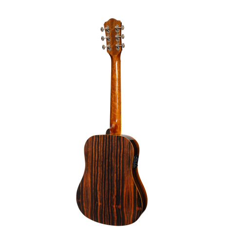 Martinez '51 Series' Acoustic-Electric Babe Traveller Guitar Amara (Gloss)