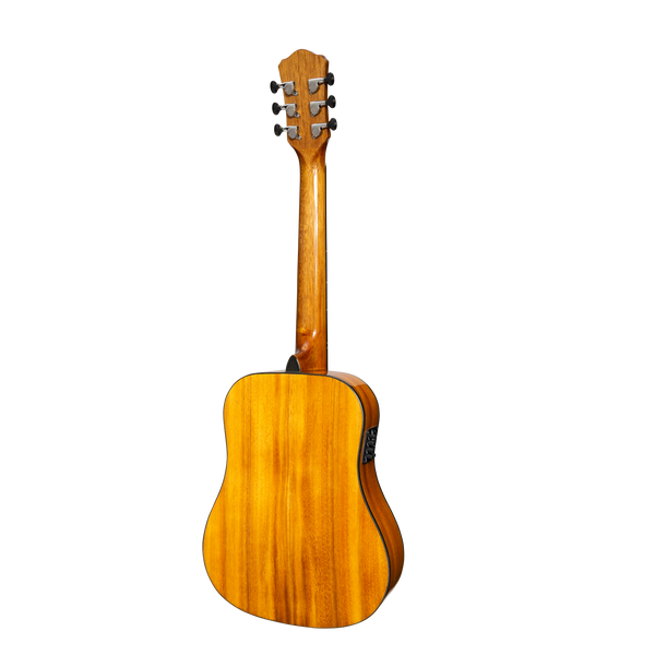 Martinez '51 Series' Acoustic-Electric Babe Traveller Guitar Koa (Gloss)