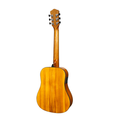 Martinez '51 Series' Acoustic-Electric Babe Traveller Guitar Koa (Gloss)