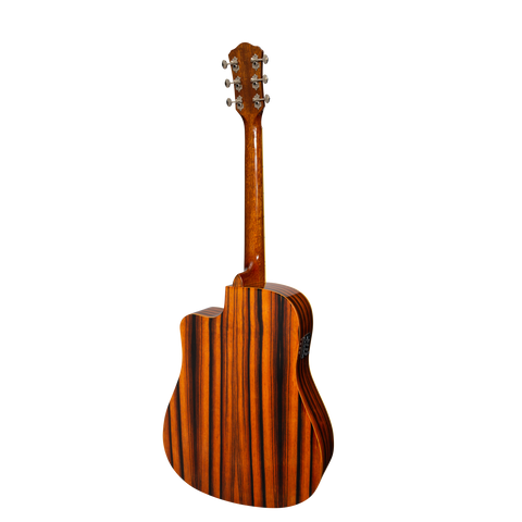 Martinez '51 Series' Acoustic-Electric Dreadnought Cutaway Guitar Amara (Gloss)