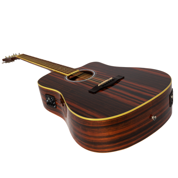 Martinez '51 Series' Acoustic-Electric Dreadnought Cutaway Guitar Amara (Gloss)