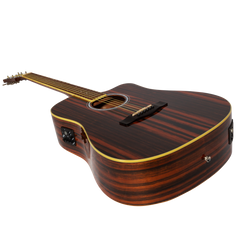 Martinez '51 Series' Acoustic-Electric Dreadnought Cutaway Guitar Amara (Gloss)