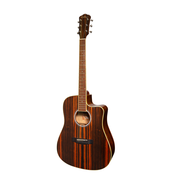 Martinez '51 Series' Acoustic-Electric Dreadnought Cutaway Guitar Amara (Gloss)