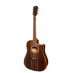 Martinez '51 Series' Acoustic-Electric Dreadnought Cutaway Guitar Amara (Gloss)