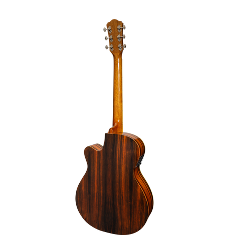 Martinez '51 Series' Folk Size Cutaway Acoustic-Electric Guitar Amara (Gloss)