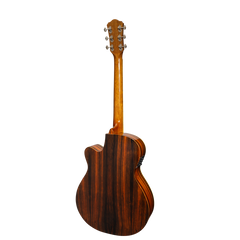 Martinez '51 Series' Folk Size Cutaway Acoustic-Electric Guitar Amara (Gloss)