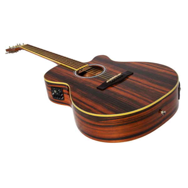 Martinez '51 Series' Folk Size Cutaway Acoustic-Electric Guitar Amara (Gloss)