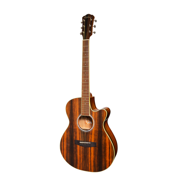 Martinez '51 Series' Folk Size Cutaway Acoustic-Electric Guitar Amara (Gloss)